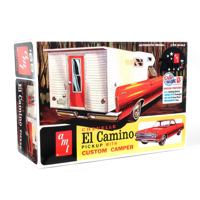 1/25 1965 Chevy El Camino with Camper
