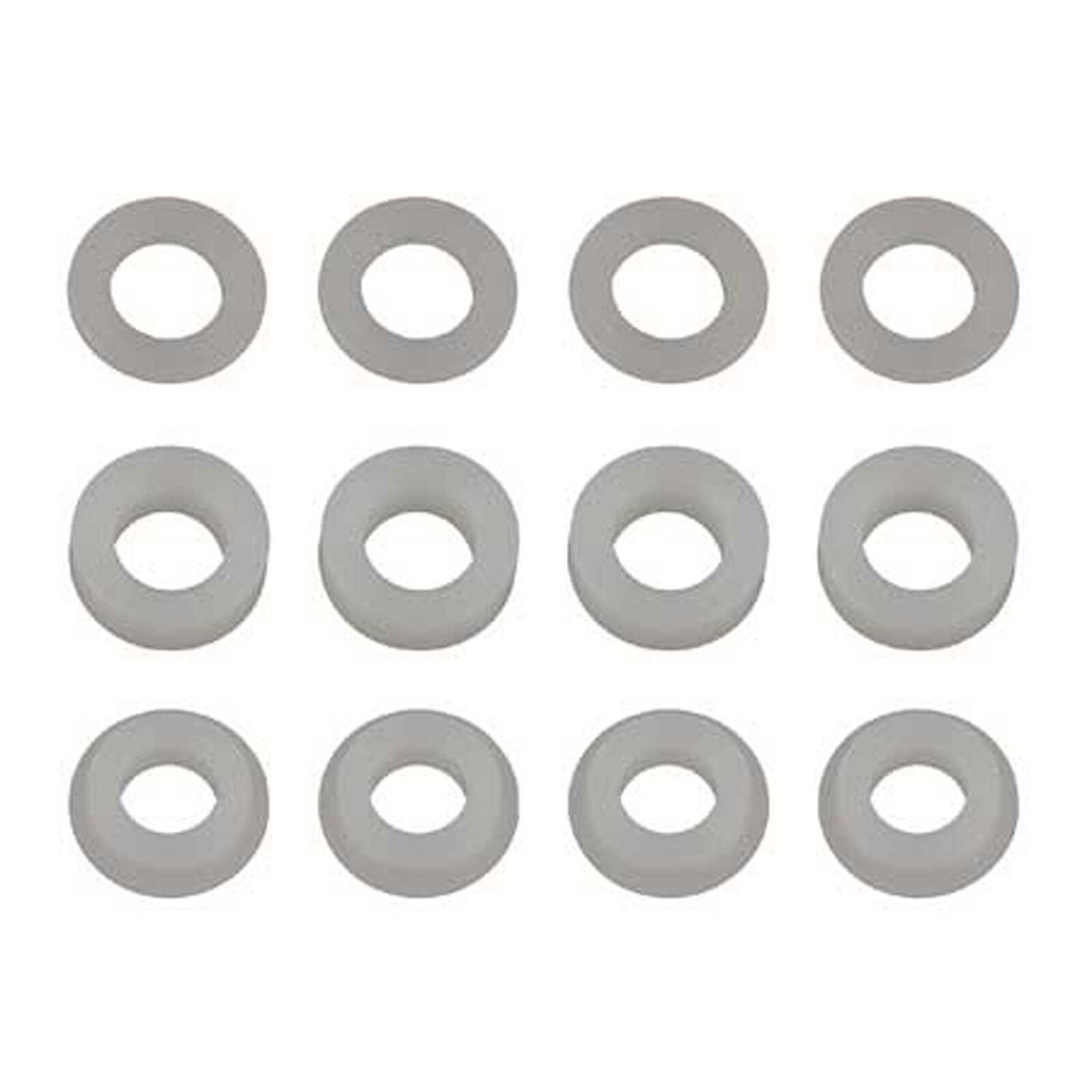 Factory Team 12mm Machined Shock Spacers V2, 1/10 Team Associated RC10B6