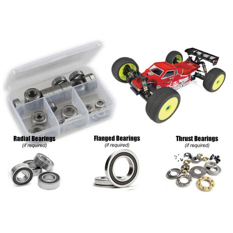 Associated RC8T4e 1/8th (#80948) Rubber Shielded Bearing Kit