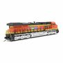 N GE ES44AC, BNSF 6017, 25th Anniversary, Paragon4 Sound/DC/DCC