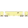 HO ATH FMC 4700 Covered Hopper, Primed For Grime CNW #178909