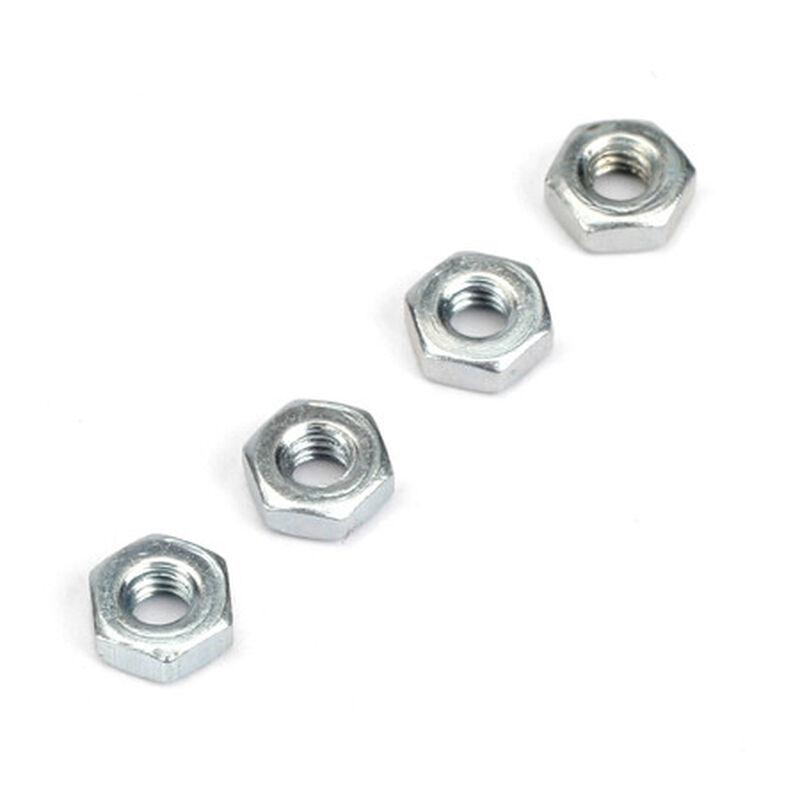 Hex Nuts, 2.5mm