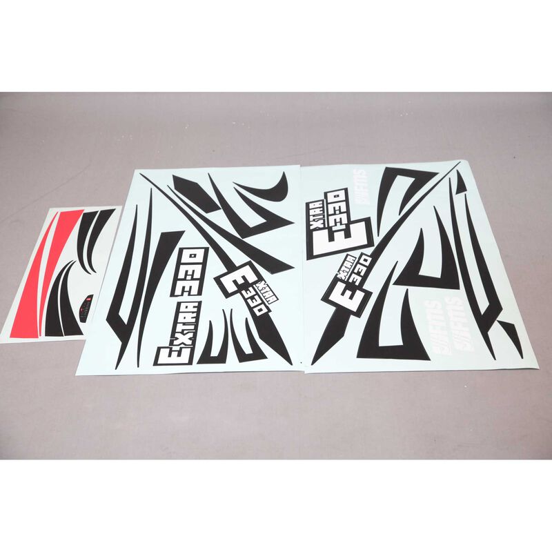 Decal Sheet: Extra 330S EP Aerobatic 2000mm