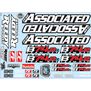 RC10B74.2 Decal Sheet