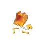 Bucket Replacement Kit: Caterpillar 336 Excavator