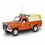 1/24 1979 Jeep J-10 Pickup with Camper Top Model Kit
