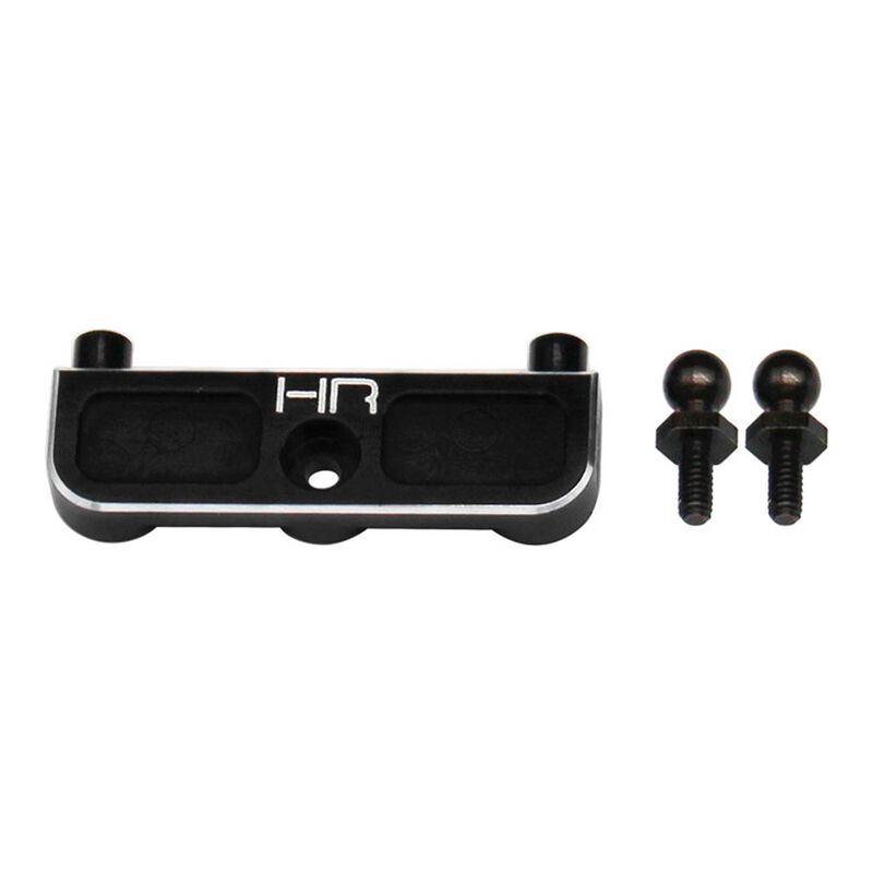 Front Arm Hinge Pin & Brace Set, 1/24 Losi Micro-B