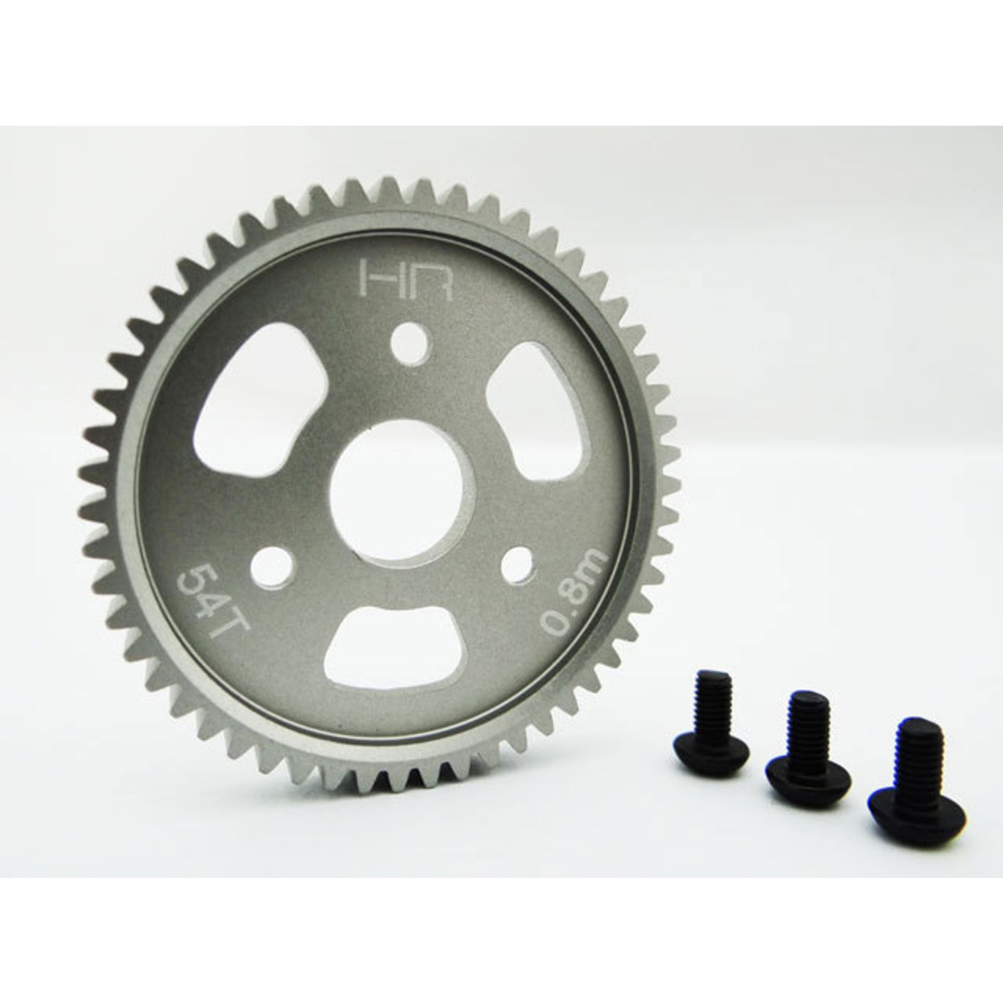 Hot Racing SSLF250D Steel Spur Gear 50T 0.8M/32P - Center Differential Gear For Traxxas 4x4 Vehicles