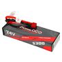 7.4V 5300mAh 2S 60C Hardcase LiPo Battery: Deans