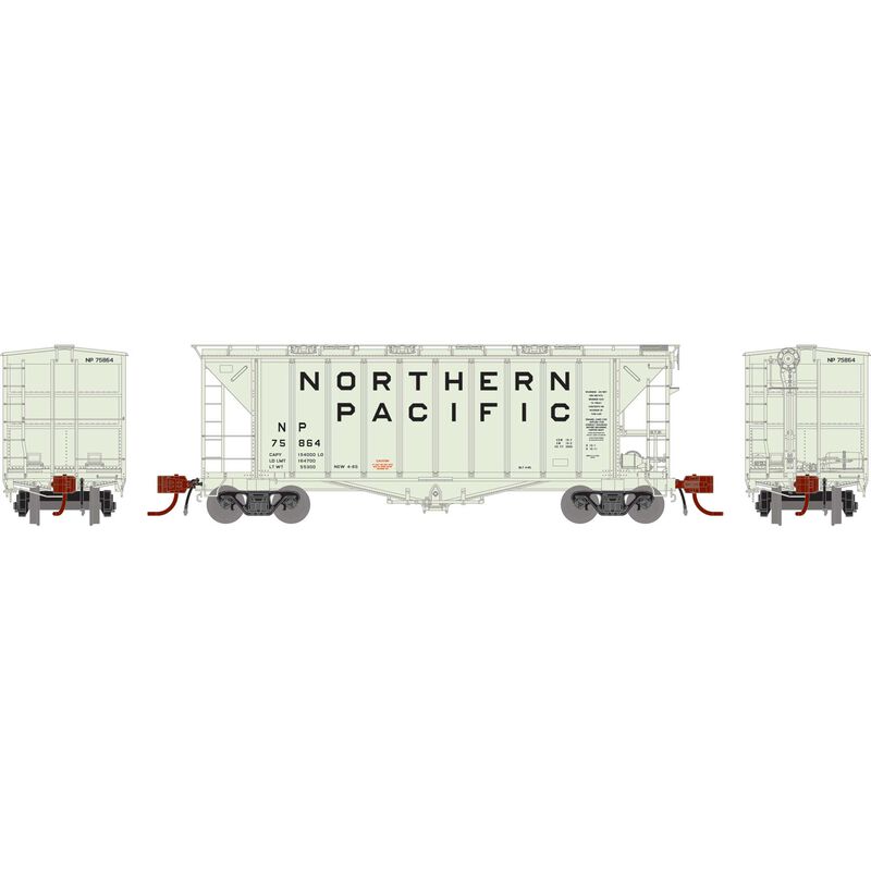 N GATC 2600 Airslide Hopper, NP #75864