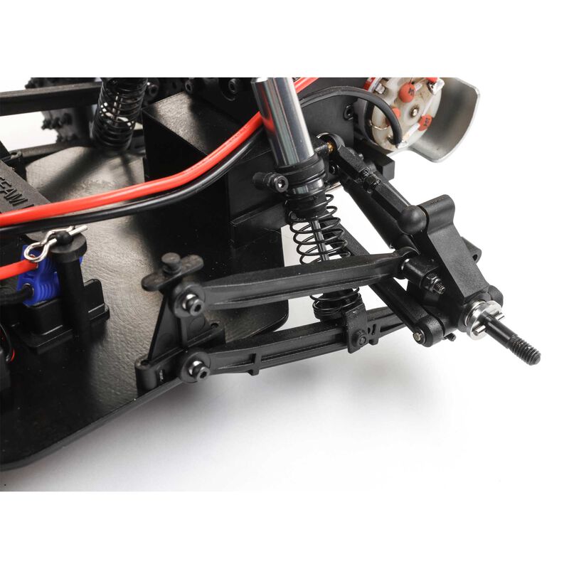 Losi Mini JRX2 1/16 Scale RC Buggy - Ready-to-Run 2WD Brushed Motor | Vintage Style With Modern Performance