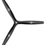 13 x 12 3-Blade Propeller, Black