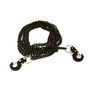 Realistic 1/10 Metal Drag Chain with Tow Hooks