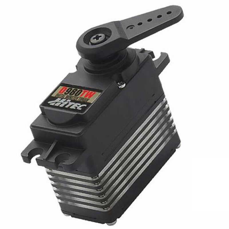 D980TW Giant Scale Digital Monster Torque Titanium Gear Servo
