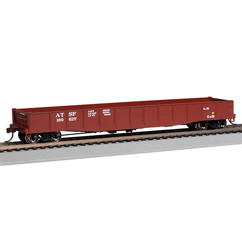 HO 50'6" GONDOLA ATSF (SANTA FE)