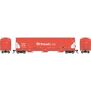 HO GEN Trinity 5161 Covered Hopper, GACX 'Potash Corp' #31794