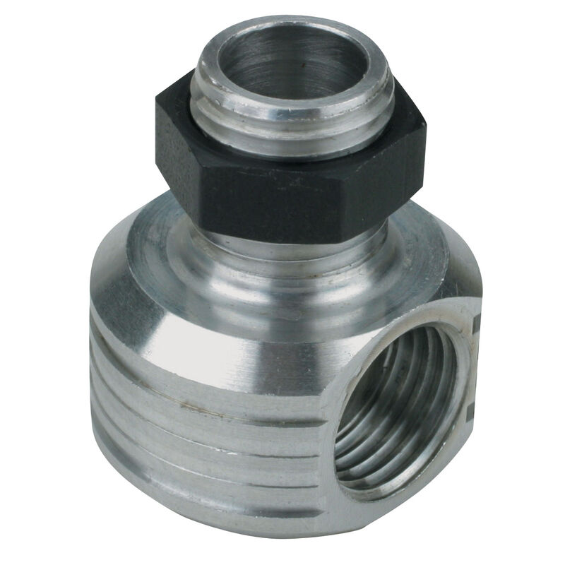 Muffler Right Angle Adapter: FA65-100