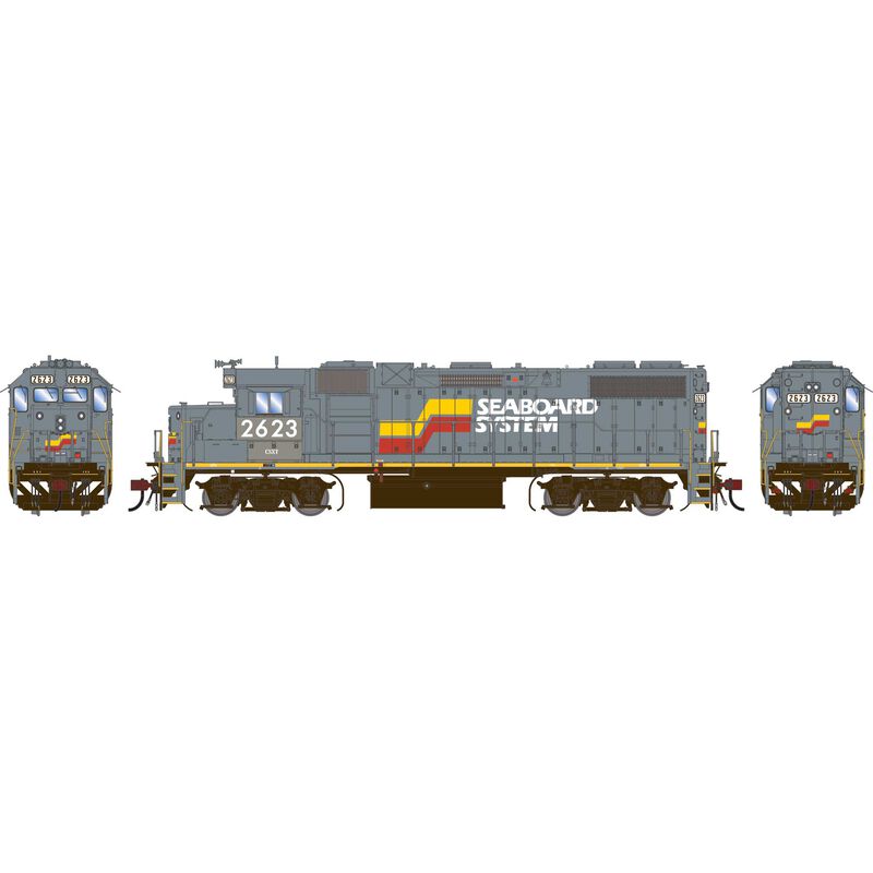 HO GEN GP38-2 Locomotive, CSX 'Ex-SBD' Primed For Grime #2623