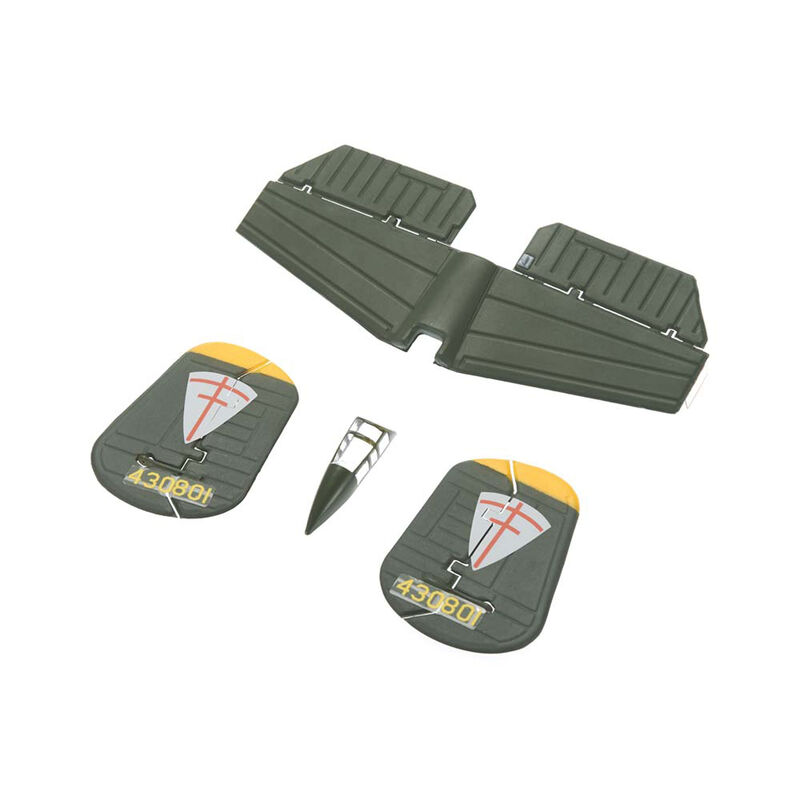 Tail Surface Parts Set: Micro B-25