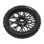 Dunlop MX53 Front Tire Mounted, Black: Promoto-MX