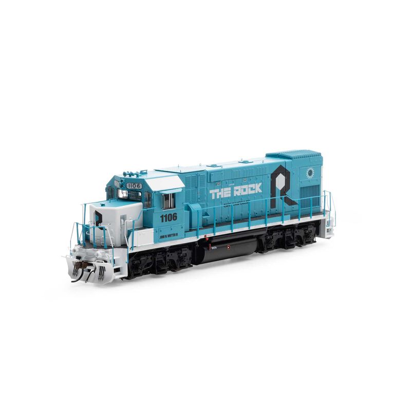 HO GP15-1 Locomotive with DCC & Sound, Rock Island Rail #1106