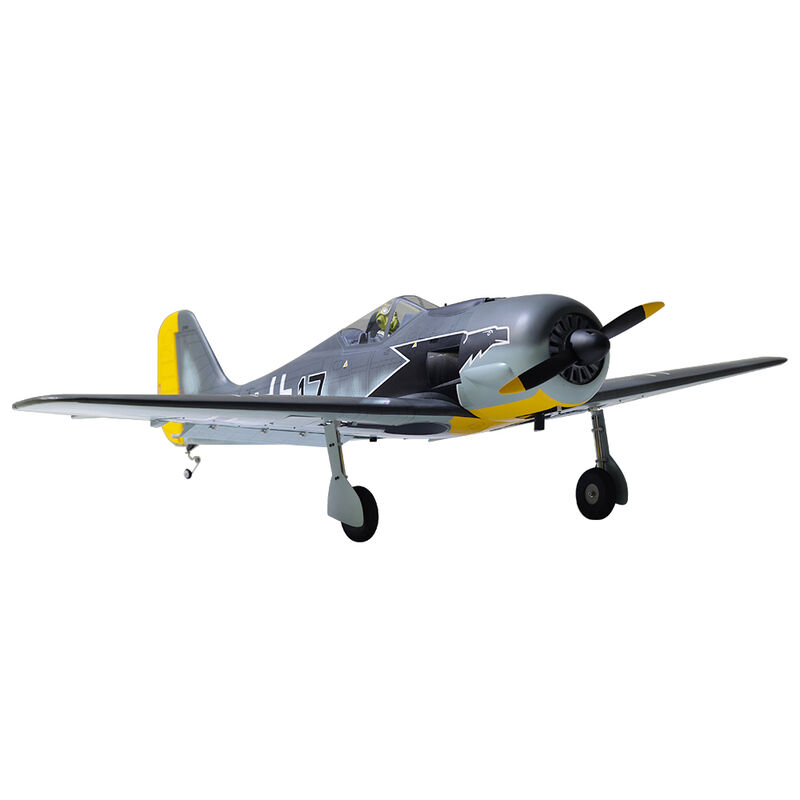 houder Ontspannend van Phoenix Model Focke-Wulf FW-190 EP 1.20 20cc ARF 68" | Tower Hobbies
