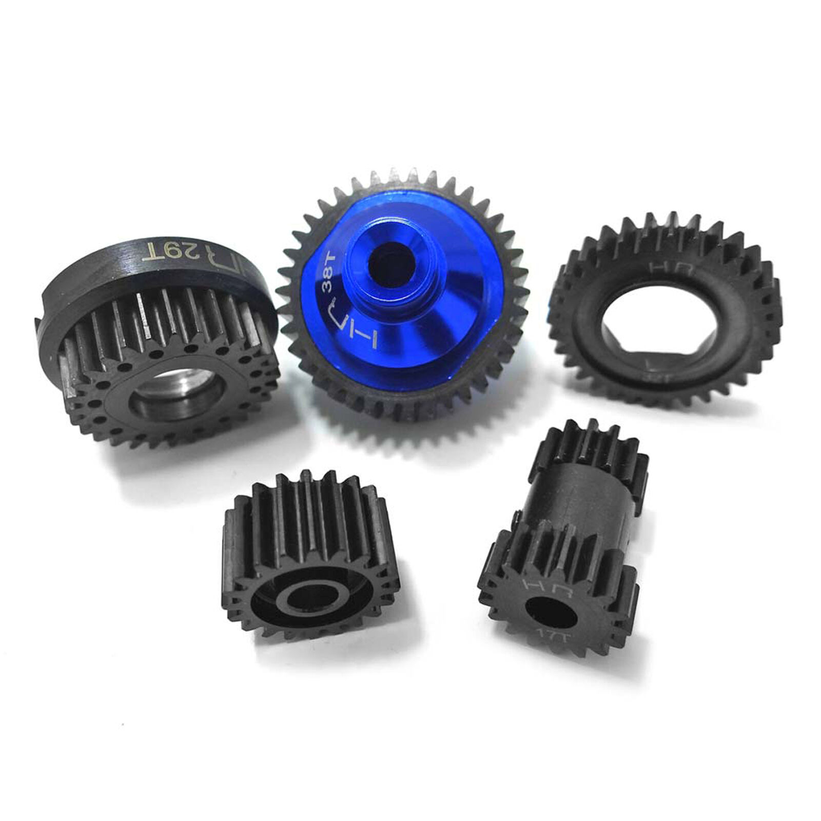 Hardened Steel Two-Speed Gear Set: Traxxas Jato 3.3