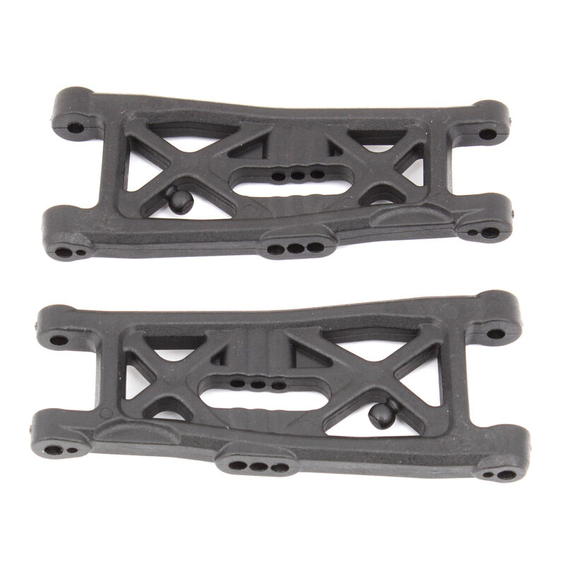 Factory Team Gull Wing Front Suspension Arms, 1/10 Team Associated RC10B6