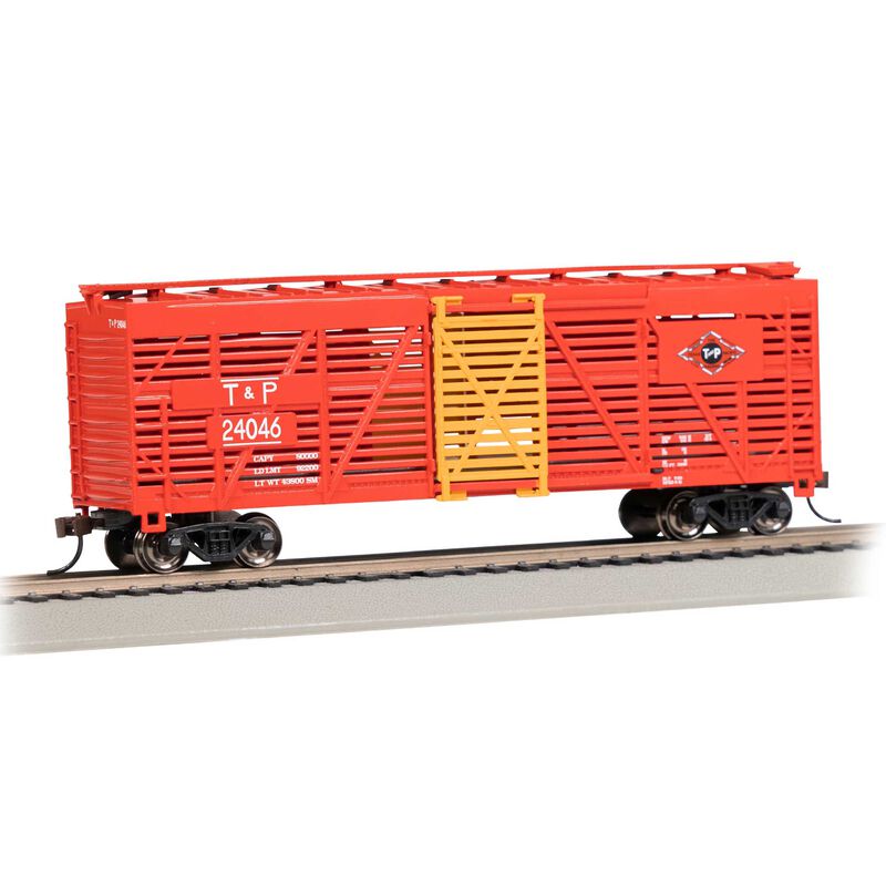 HO 40' Stock Car - Texas & Pacific™ #24046