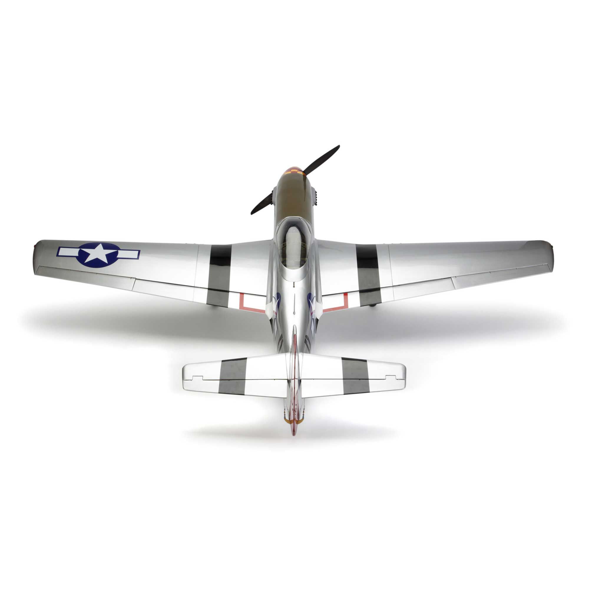 Hangar 9 P-51D Mustang 60cc ARF, 89