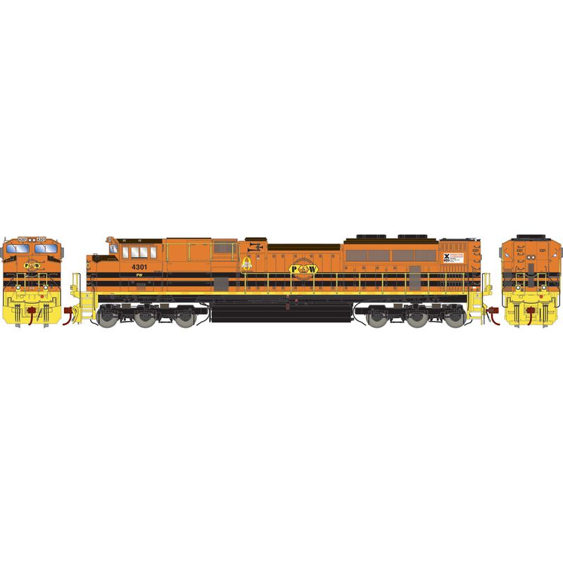 HO SD70M-2 Locomotive, P&W #4301