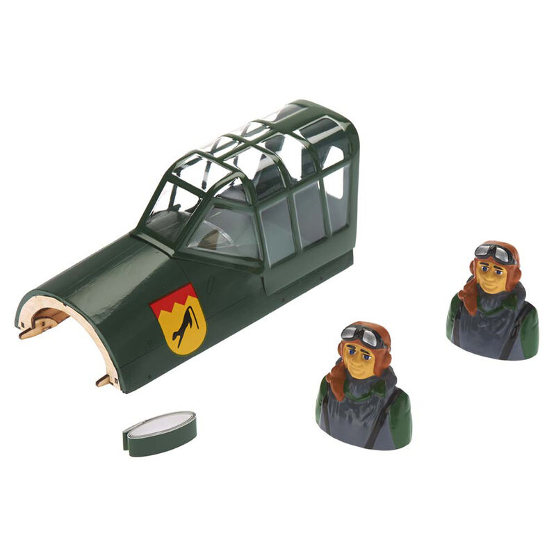 Canopy Hatch Stuka 1.20 20cc EP ARF