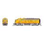 N EMD F7A Locomotive, UP 1478, Yellow & Gray
