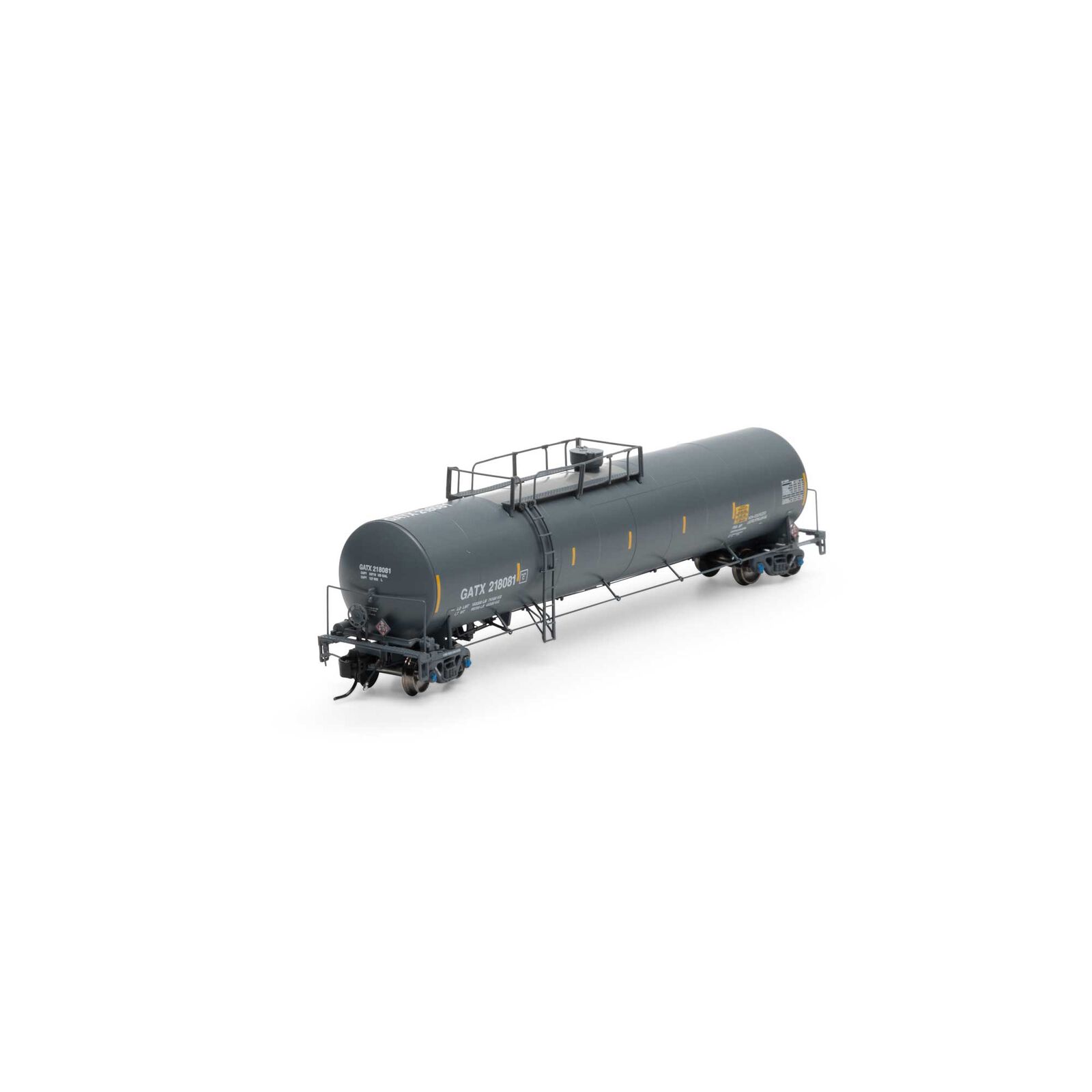N 33,900-Gallon LPG Tank, GATX #218081