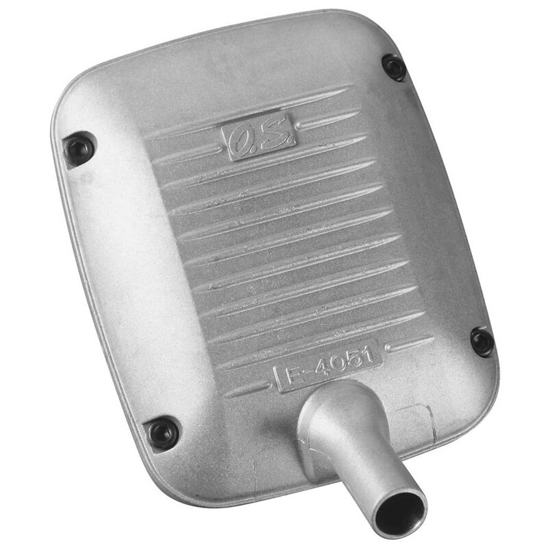 E-4051 Muffler: GT15HZ