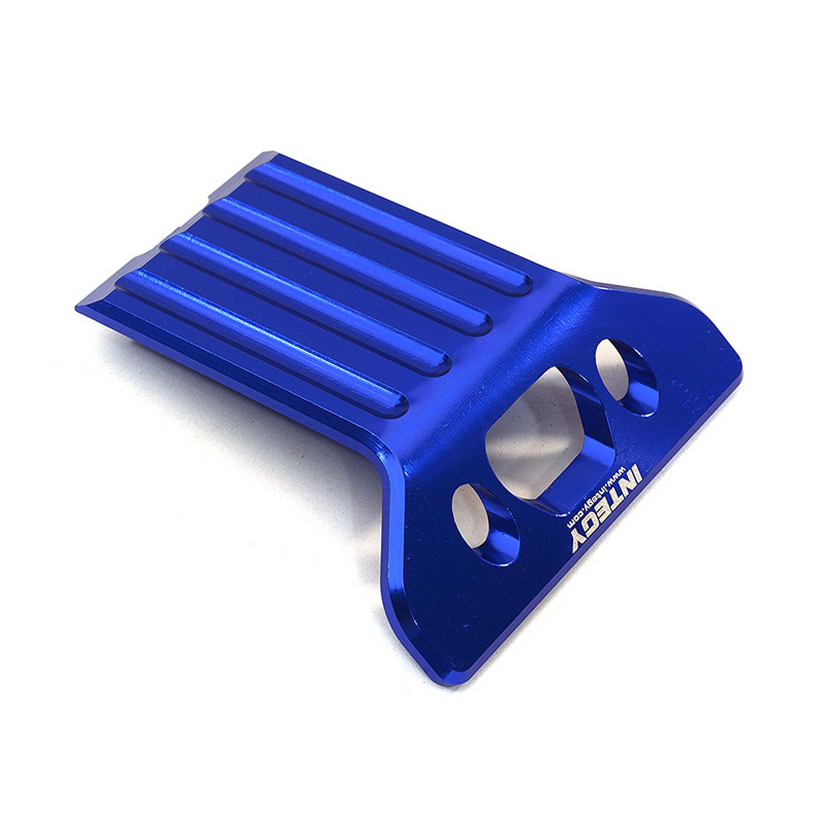 Front Bumper, Blue: ARRMA 1/10 Granite Voltage
