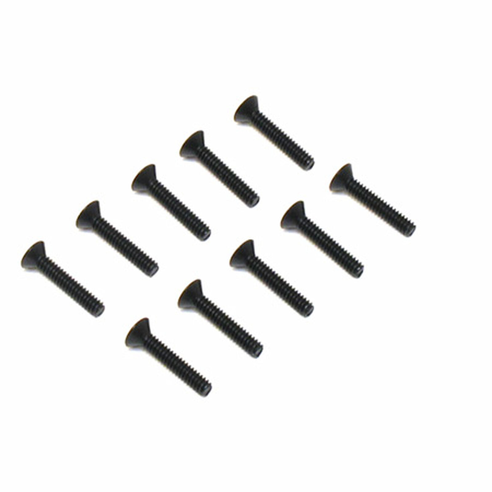 Flat Head Screws, 4-40 x 5/8" (10)