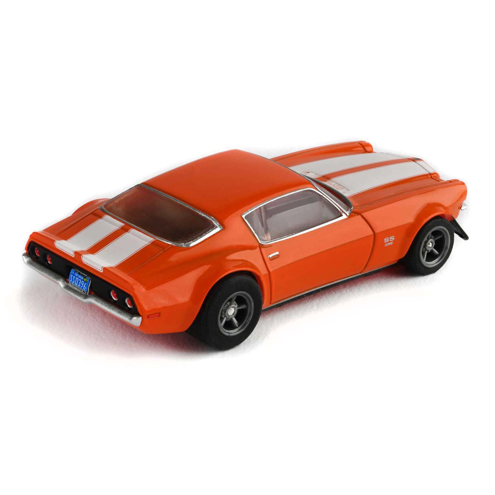 SS396 Camaro Mega G+ Chassis Slot Car, Orange