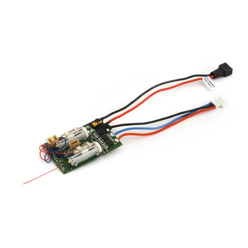 DSM2 Receiver / Brushless ESC Unit: UMX Aircraft