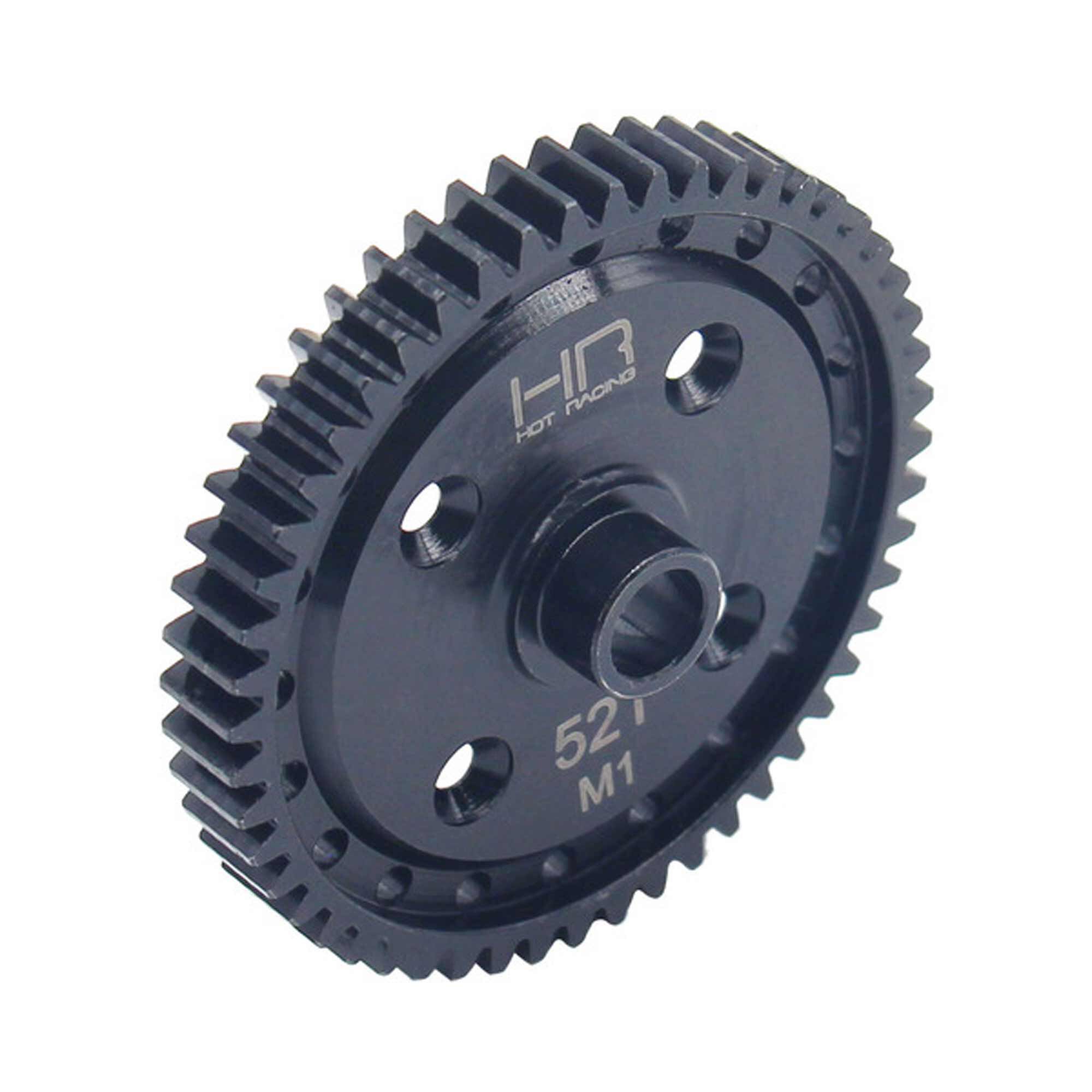 52T Spur Gear Set With 18T/20T/22T Pinions - Hardened Steel For Traxxas X-Maxx, XO-1, Maxx, E-Revo