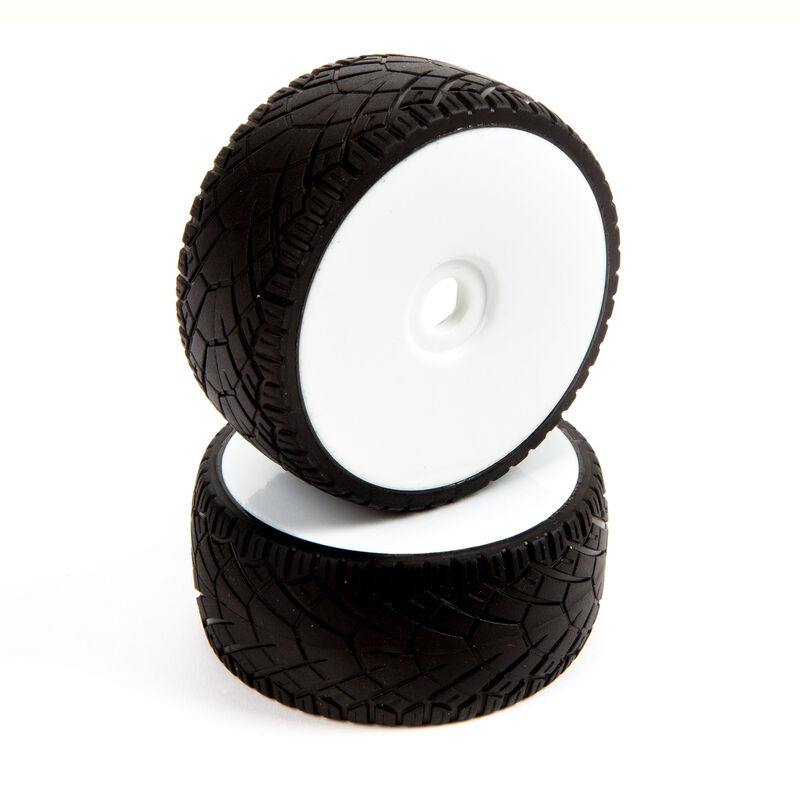 SpeedTreads RoadRunner Mounted (2): 1/8 Buggy