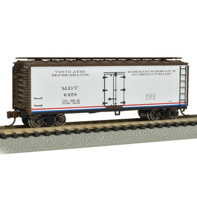 N 40' Wood Side Reefer, Merchant's Despatch