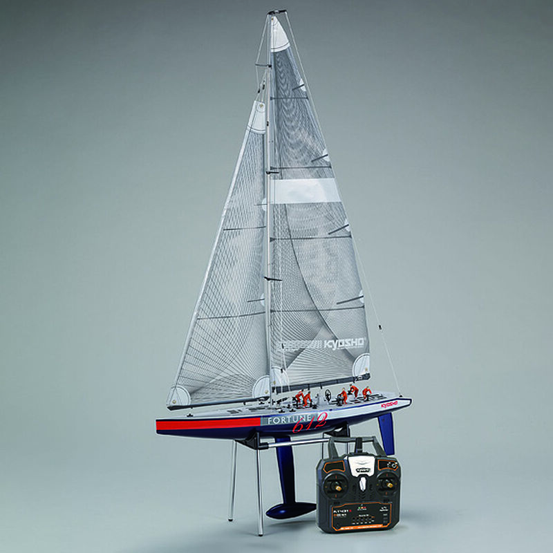 Fortune 612 III KT-431S Sailboat RTR, 24"