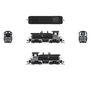EMD NW2 Switcher, ATSF 2414, Zebra Stripes, No-Sound / DCC-Ready, N