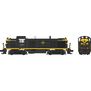 HO RS-3 Locomotive, Erie with Large Louvers #918