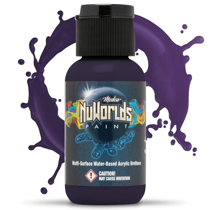Iwata Airbrushes Vascular Violet 1 oz - NuWorlds Paint
