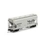 N ACF 2970 Covered Hopper, DRGW #15995