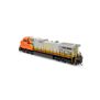 HO GE Dash 9-44CW Locomotive with DCC & Sound, QNSL #407