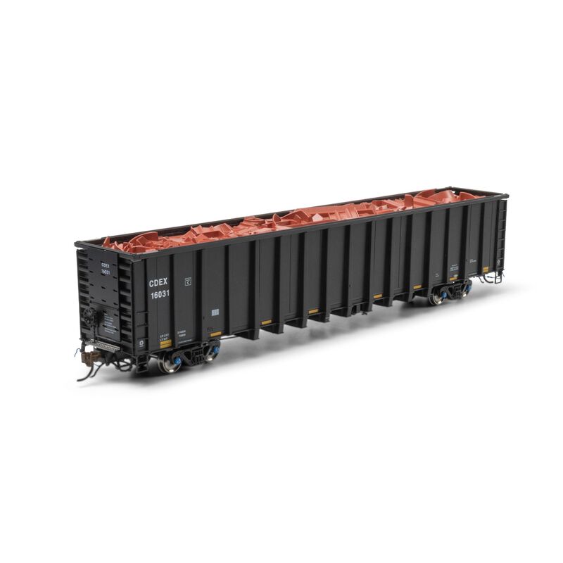 Athearn HO NSC 6400 Gondola with Scrap Load, CDEX #16031