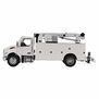 1:50 Peterbilt Model 536 Auto-Crane Titan85-Body HC14-Crane Work Truck with Miller EnPak (white)